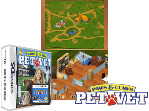 Paws & Claws - Pet Vet (USA) Cover